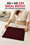 2-Pack Luxury Microfiber Cleaning and Kitchen Cloth 40X40 cm Red Fine Stripes Leave No Marks - 6