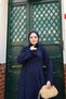 Design Model Hakim Collar Slit Detailed Eflin Suit - 5