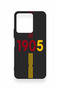 Vivo Y35 Compatible 1905 Belt Patterned Silicone Case - 2