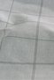 Dream Cotton Frame Gray 100% Cotton Poplin Double Duvet Cover Set - 4