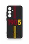 Samsung S25 Compatible 1905 Belt Patterned Silicone Case - 2
