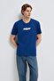 Miav Printed Dark Saks Men's T-Shirt M067153-70722 - 2