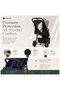- Tetra Pushchair Stroller With Cup Holder - Beige/Black - 8