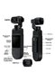 4K Camera, Body Camera, Handheld POV Camera Dual Lens HD 180 Degree Rotating, Small Cam with WiFi, Portable Vlogging, for Cycling Hiking Outdoor - 4