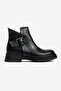 D0638 Daily Women's Zippered Boots - 5