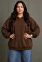 3 Yarn Combed Cotton Plus Size Unisex Sweatshirt Mw6