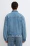 Ryan Dusty Lt Blue Men's Jean Jacket M0110001-A2096 - 6