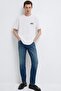 Logo White Men's T-Shirt M0611714-6 - 3