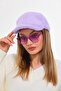 Women's Soft Plush Visor Winter Hat Warm Cap - 3