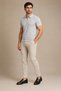 Polo Collar Zippered T-Shirt - 4