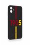 Samsung A05 Compatible 1905 Belt Patterned Silicone Case - 3