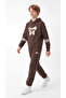 Varsity 84 Appliqué Embroidered Top and Bottom Boys' Tracksuit Set - 3