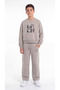 Brcn Printed Top and Bottom Boys' Tracksuit Set - 2