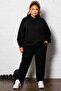 3 Yarn Combed Cotton Plus Size Unisex Sweatshirt Mw1