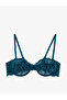 Unpadded Underwire Lace Bra