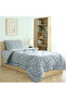 Single Double-Sided Star Patterned Wellsoft Quilt 155X215 + 1 Pillowcase - 2