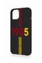 iPhone 14 Compatible 1905 Belt Pattern Silicone Case - 4