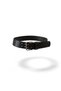 Genuine Durable Leather Handmade Worker's Belt 120cm Black - 4
