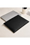 Zipcase 36X26 cm Thick Faux Leather Double Stitched Zippered Laptop and Briefcase Bag - 3