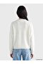 Floral Embroidered Knitwear Sweater - 4