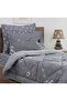 Single Double-Sided Astronaut Patterned Wellsoft Quilt 155X215 + 1 Pillowcase - 4