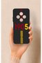 غطاء سيليكون متوافق مع Redmi 14C بنمط حزام 1905