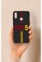 Huawei Y7 2019 Compatible 1905 Belt Patterned Silicone Case