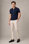 Polo Collar Zippered T-Shirt - 2