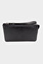Mira Genuine Leather Women's Wallet with Black Zipper - 3