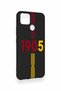 Realme C25 Compatible 1905 Belt Patterned Silicone Case - 3