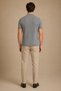 Polo Collar Zippered T-Shirt - 4