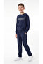 Nextgen Printed Boys' Top and Bottom Tracksuit Set - 4