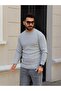 Men's 6-Piece Crew Neck Long Sleeve Knit Sweater Pack - 7