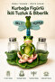 Double Glass Salt and Pepper Shaker Set with Frog Figure, Dragonfly and Water Lily Design, Decorative Kitchen Product - 8