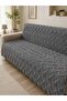 Premium Chenille Jacquard Woven Beard Sofa Cover 175X215 cm - Non-Slip Washable Luxury Sofa Bed Cover - 3