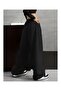 Butterfly Printed Baggy Cut Wide Leg Sweatpants - 2