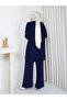 Sim Dokunuşlu Knitwear Tunic Set with Trousers - 4