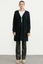 Motifli Agraf Detailed Long Knitwear Cardigan - Black - 3