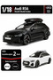 Audi Rs6 Avant 1:18 Scale Metal Model Car with Lights and Sound Licensed - Openable Doors (White) - 8
