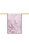 Lilac Hazan Pattern Silk Cotton Sofia Shawl