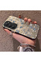 Redmi 15 5g Compatible Blue Flower and Ribbon Hard Phone Case, Shock Protection - 2