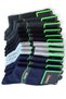 6-Pack 90% Bamboo Luxury Washed Seamless Men's Diabetic Socks - 3