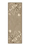 Wheat Hazan Pattern Silk Cotton Sofia Shawl - 2