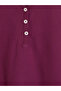 Red V-Neck Printed Women's Pajama Set W6P058B8 - 4