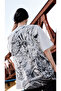 Demon Slayer Anime Rengoku Flame Hashira Oversize Printed T-Shirt