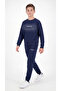 Streetwear Urbancity Printed Boys' Top and Bottom Tracksuit Set - 3