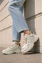 Women'S, Thick Sole, Suede Look, Lace-Up, Chunky Sole, Casual Sports Shoes Sneaker - 7