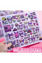 My Melody 3D Decorative Sticker Sheet – Kawaii Character Stickers for Journaling, Scrapbooking, Notebook & DIY Crafts - 2