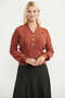 Button Detailed Knitwear Sweater - Tan