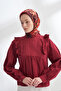 Roselle Desen the Tencel Edit Scarf - Bordo - 3